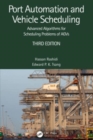 Port Automation and Vehicle Scheduling : Advanced Algorithms for Scheduling Problems of AGVs - Book