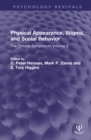 Physical Appearance, Stigma, and Social Behavior : The Ontario Symposium, Volume 3 - Book