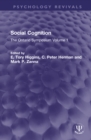 Social Cognition : The Ontario Symposium - Book