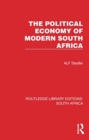 The Political Economy of Modern South Africa - Book