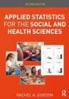 Applied Statistics for the Social and Health Sciences - Book