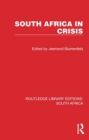 South Africa in Crisis - Book