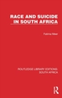 Race and Suicide in South Africa - Book