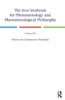 The New Yearbook for Phenomenology and Phenomenological Philosophy XIX : Reinach and Contemporary Philosophy - Book