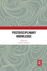 Postdisciplinary Knowledge - Book