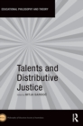 Talents and Distributive Justice - Book
