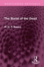 The Burial of the Dead - Book