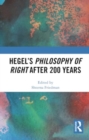 Hegel’s Philosophy of Right After 200 Years - Book