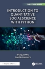 Introduction to Quantitative Social Science with Python - Book