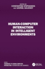 Human-Computer Interaction in Intelligent Environments - Book