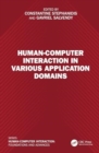 Human-Computer Interaction in Various Application Domains - Book
