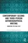 Contemporary Second- and Third-Person Autobiographical Writing : Narrating the Male Self - Book