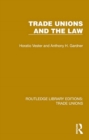 Trade Unions and the Law - Book