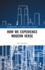 How We Experience Modern Verse - Book