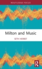 Milton and Music - Book