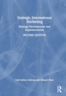 Strategic International Marketing : Strategy Development and Implementation - Book