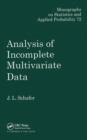 Analysis of Incomplete Multivariate Data - Book
