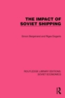 The Impact of Soviet Shipping - Book