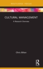 Cultural Management : A Research Overview - Book