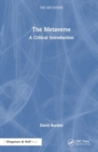 The Metaverse : A Critical Introduction - Book