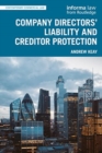 Company Directors' Liability and Creditor Protection - Book