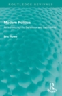 Modern Politics : An Introduction to Behaviour and Institutions - Book