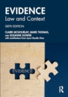 Evidence: Law and Context - Book