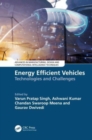Energy Efficient Vehicles : Technologies and Challenges - Book