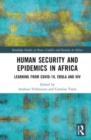 Human Security and Epidemics in Africa : Learning from COVID-19, Ebola and HIV - Book