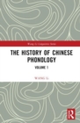 The History of Chinese Phonology : Volume 1 - Book