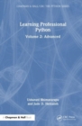 Learning Professional Python : Volume 2: Advanced - Book