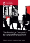The Routledge Companion to Nonprofit Management - Book