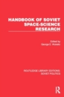 Handbook of Soviet Space-Science Research - Book