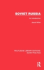 Soviet Russia : An Introduction - Book