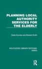 Planning Local Authority Services for the Elderly - Book
