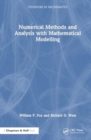 Numerical Methods and Analysis with Mathematical Modelling - Book