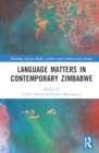 Language Matters in Contemporary Zimbabwe - Book
