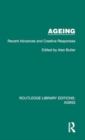 Ageing : Recent Advances and Creative Responses - Book