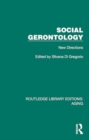 Social Gerontology : New Directions - Book