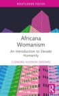 Elevating Humanity via Africana Womanism - Book