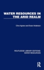 Water Resources in the Arid Realm - Book