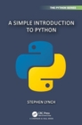 A Simple Introduction to Python - Book