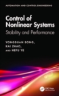 Control of Nonlinear Systems : Stability and Performance - Book