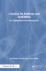 Calculus for Business and Economics : An Example-Based Introduction - Book