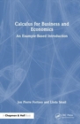 Calculus for Business and Economics : An Example-Based Introduction - Book