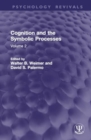Cognition and the Symbolic Processes : Volume 2 - Book