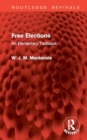 Free Elections : An Elementary Textbook - Book
