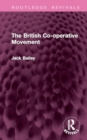 The British Co-operative Movement - Book