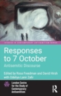 Responses to 7 October : Antisemitic Discourse - Book