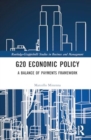 G20 Economic Policy : A Balance of Payments Framework - Book
